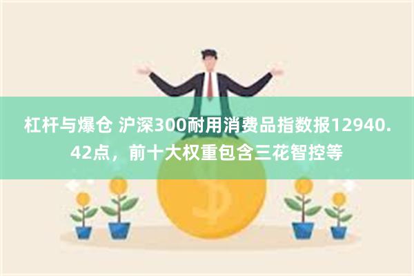 杠杆与爆仓 沪深300耐用消费品指数报12940.42点，前十大权重包含三花智控等