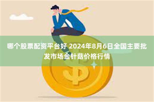 哪个股票配资平台好 2024年8月6日全国主要批发市场金针菇价格行情