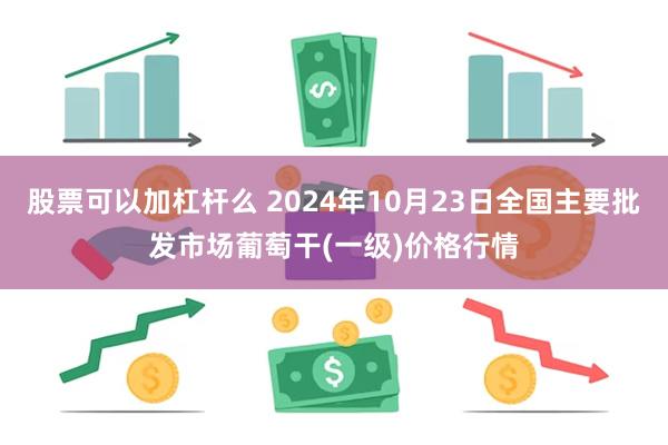 股票可以加杠杆么 2024年10月23日全国主要批发市场葡萄干(一级)价格行情