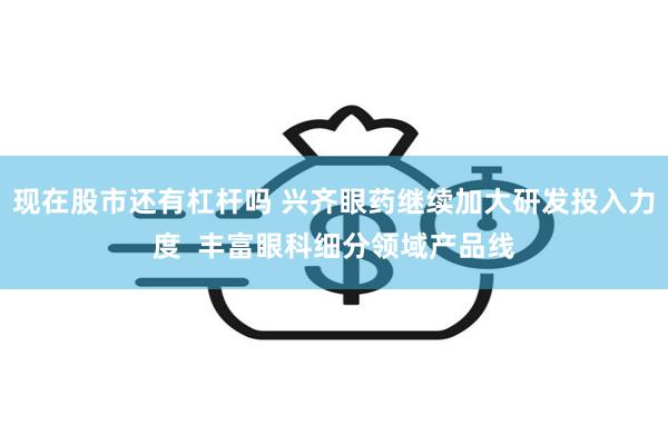 现在股市还有杠杆吗 兴齐眼药继续加大研发投入力度  丰富眼科细分领域产品线